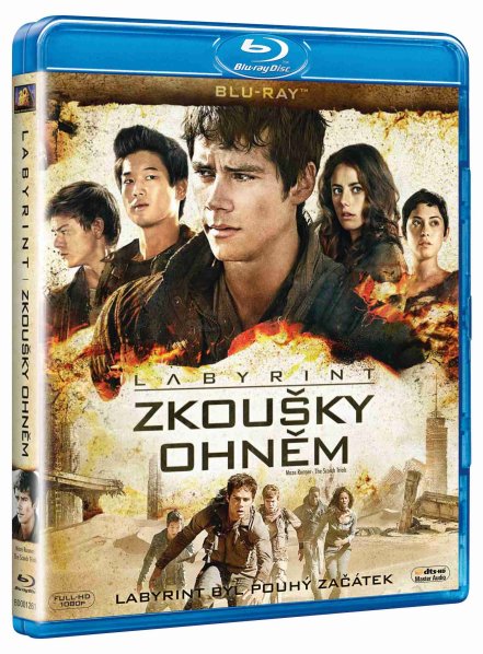 detail Labyrint: Zhorenisko - Blu-ray