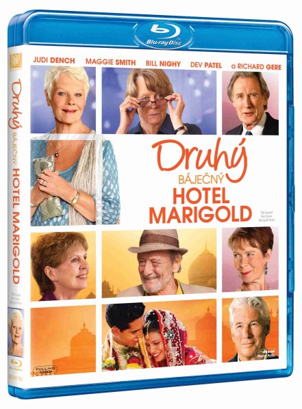 detail Druhý úžasný hotel Marigold - Blu-ray