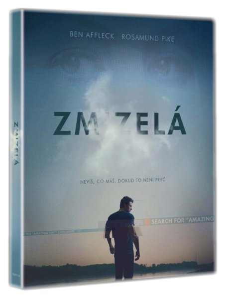 detail Zmizelá (Limitovaná edice Amazing Amy Booklet) - Blu-ray