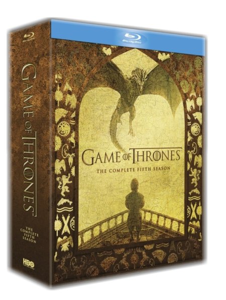 detail HRA O TRŮNY - 5. SÉRIE (Limitovaná edice, 5 BD) - Blu-ray