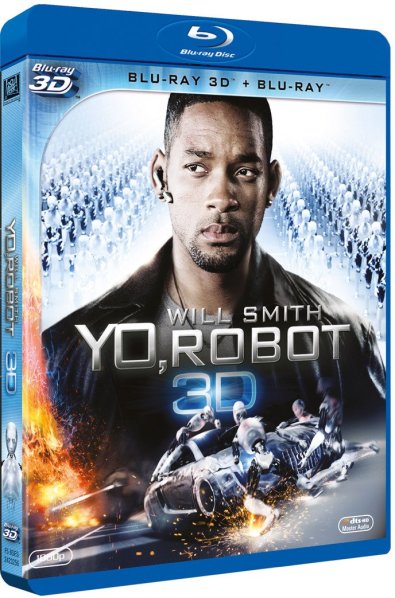 detail JÁ, ROBOT - Blu-ray 3D + 2D