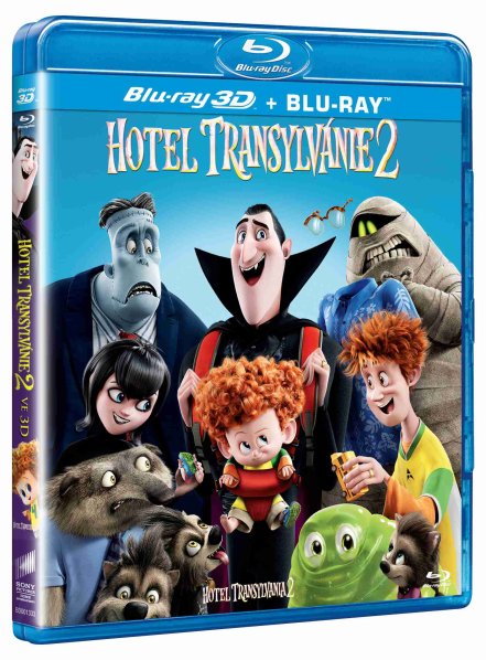 detail Hotel Transylvánia 2 - Blu-ray 3D + 2D