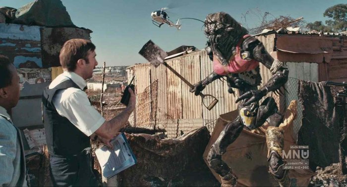 detail District 9 - 4K Ultra HD Blu-ray