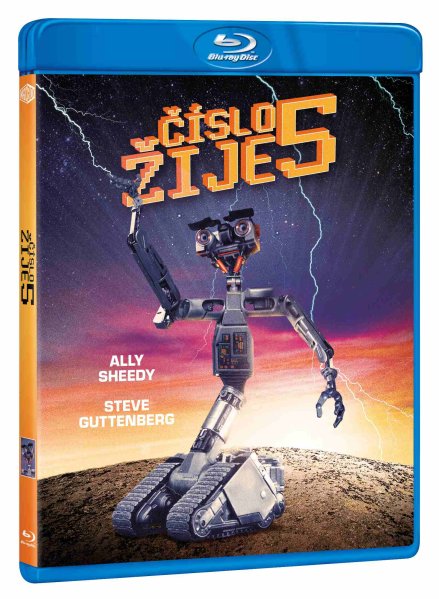 detail Číslo 5 žije - Blu-ray