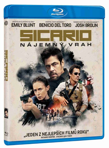 detail Sicario: Nájomný zabijak - Blu-ray