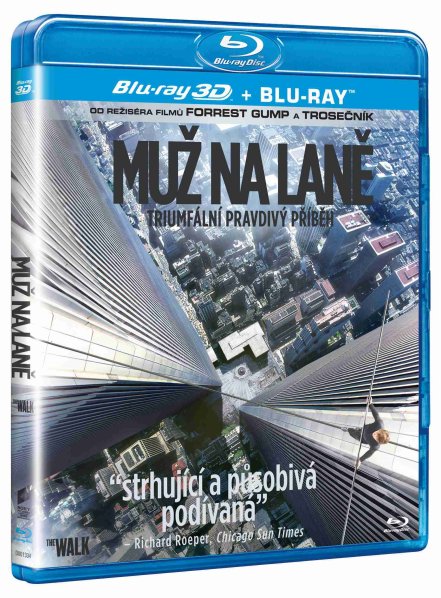 detail Muž na laně - Blu-ray 3D + 2D