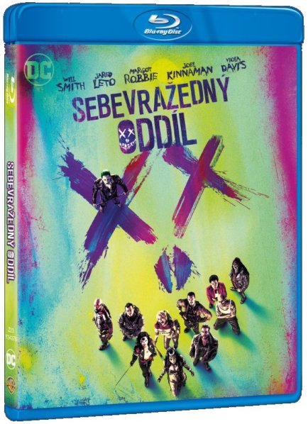 detail The Suicide Squad: Samovražedná misia - Blu-ray