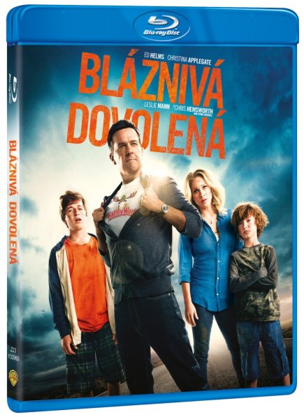 detail Bláznivá dovolenka (2015) - Blu-ray