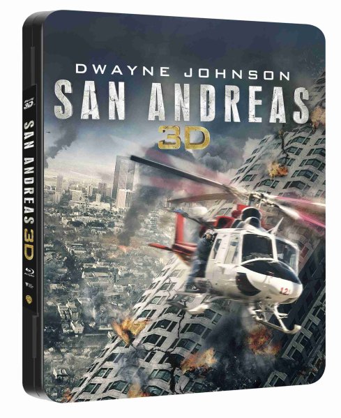 detail SAN ANDREAS - Blu-ray 3D + 2D Futurepak / Metalpak
