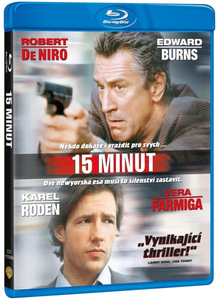 detail 15 minút - Blu-ray