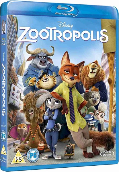 detail Zootropolis - Blu-ray