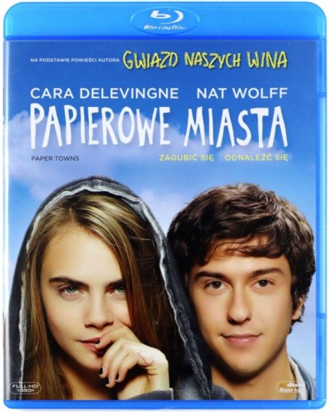 detail Papierové mestá - Blu-ray