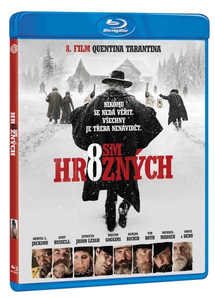 detail Osem hrozných - Blu-ray