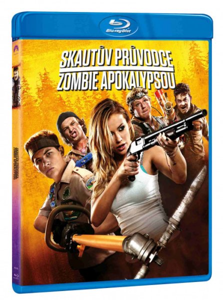 detail Skautův průvodce zombie apokalypsou - Blu-ray