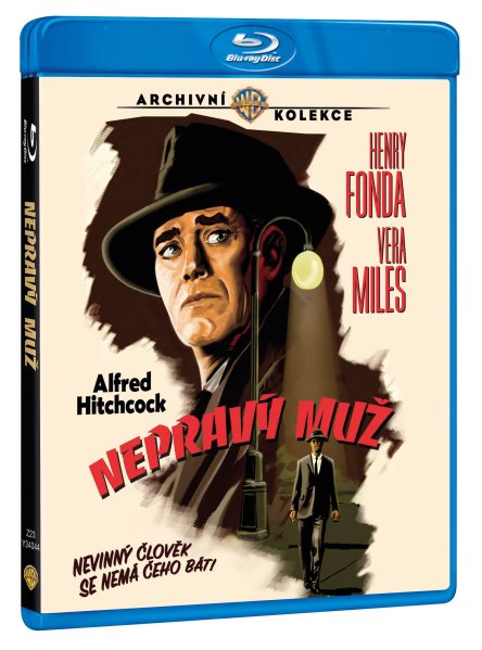 detail Nepravý muž - Blu-ray