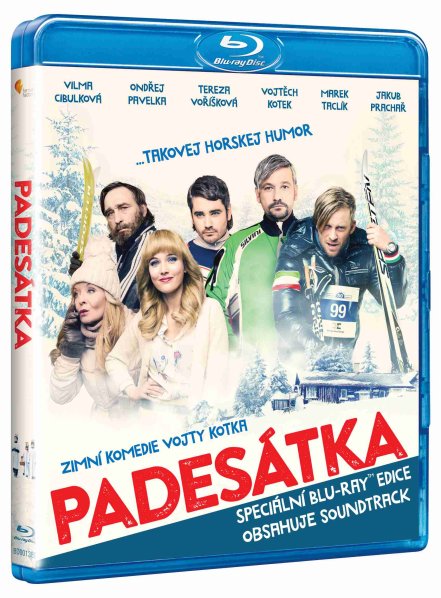 detail  Päťdesiatka - Blu-ray + CD soundtrack