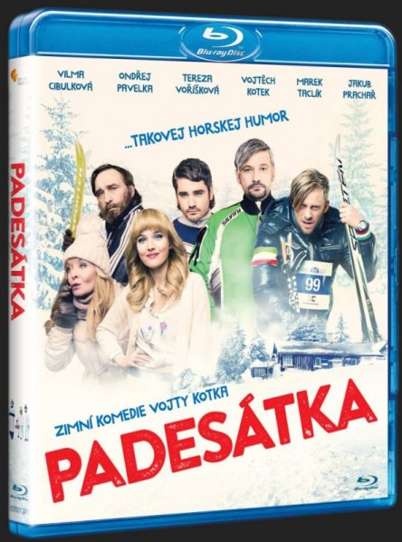 detail  Päťdesiatka - Blu-ray + CD soundtrack