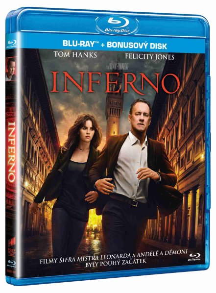 detail Inferno - Blu-ray + bonusový disk 2BD