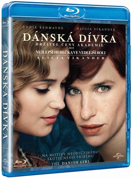 detail Dánske dievča - Blu-ray