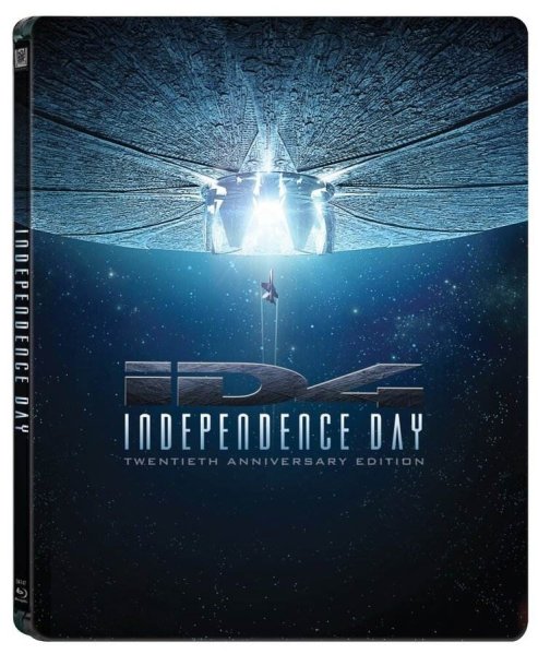 detail DEN NEZÁVISLOSTI (20. výročí, 2 BD) - Blu-ray STEELBOOK