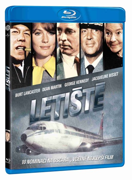 detail Letisko (1970) - Blu-ray