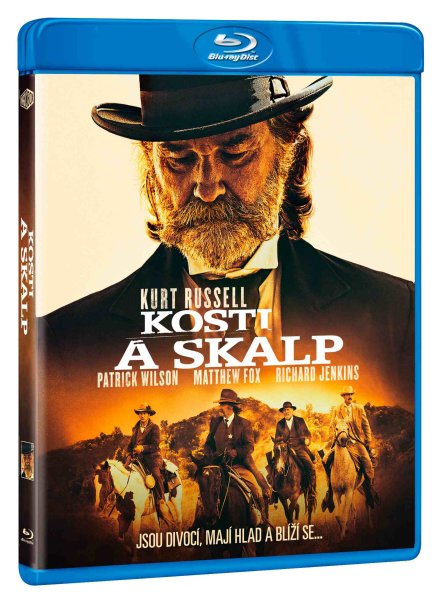 detail Kostený tomahawk - Blu-ray