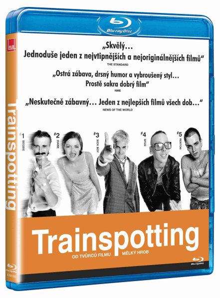 detail TRAINSPOTTING - Blu-ray