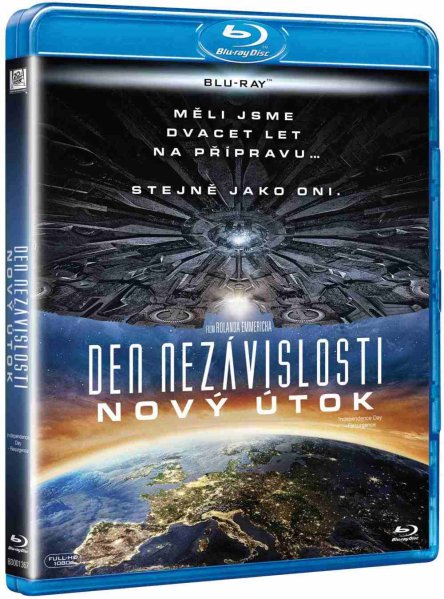 detail Deň nezávislosti: Nový útok - Blu-ray