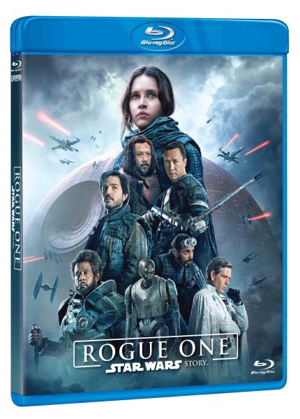 detail Rogue One: A Star Wars Story - Blu-ray (BD + bonusový disk)