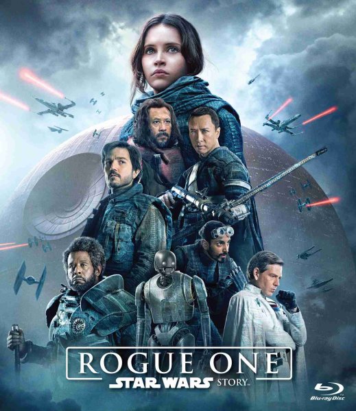 detail Rogue One: A Star Wars Story - Blu-ray (BD + bonusový disk)