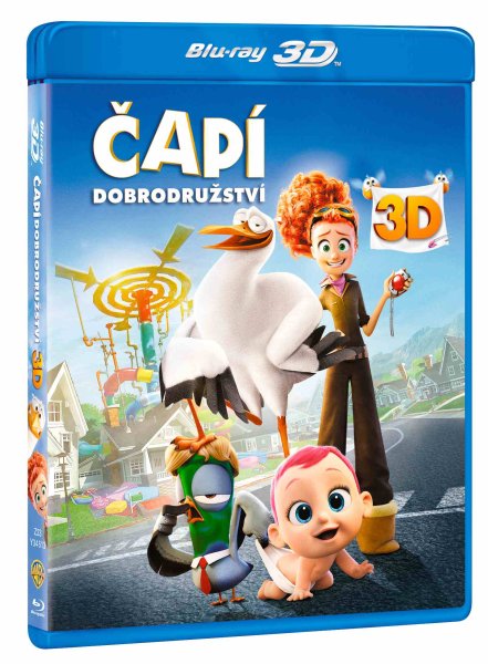 detail Bociany - Blu-ray 3D + 2D