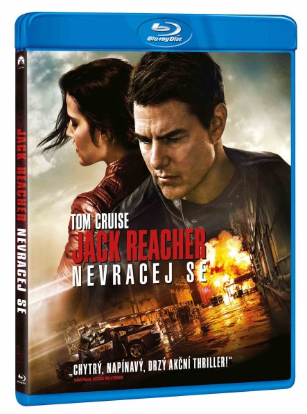 detail Jack Reacher: Nevracaj sa - Blu-ray