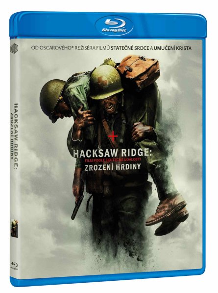 detail Hacksaw Ridge: Zrodenie hrdinu - Blu-ray