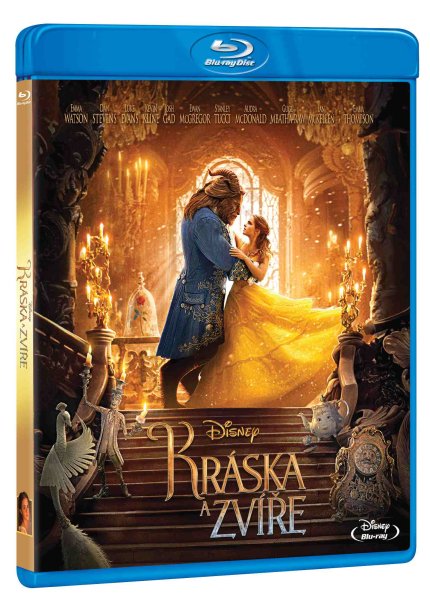 detail Kráska a zviera (2017) - Blu-ray