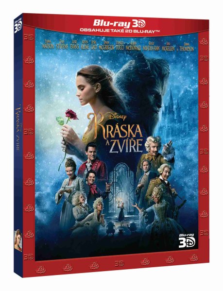 detail Kráska a zviera (2017) - Blu-ray 3D + 2D