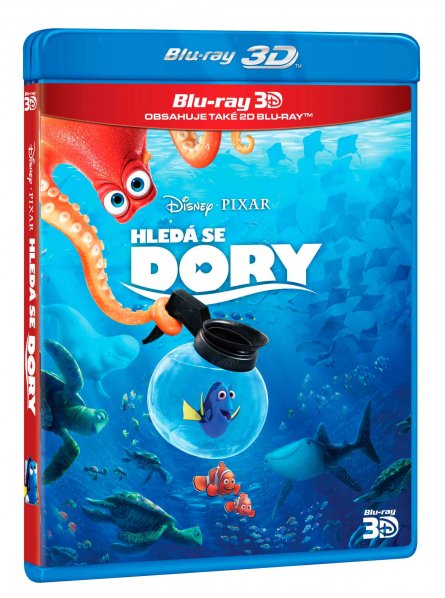 detail Hľadá sa Dory - Blu-ray 3D + 2D
