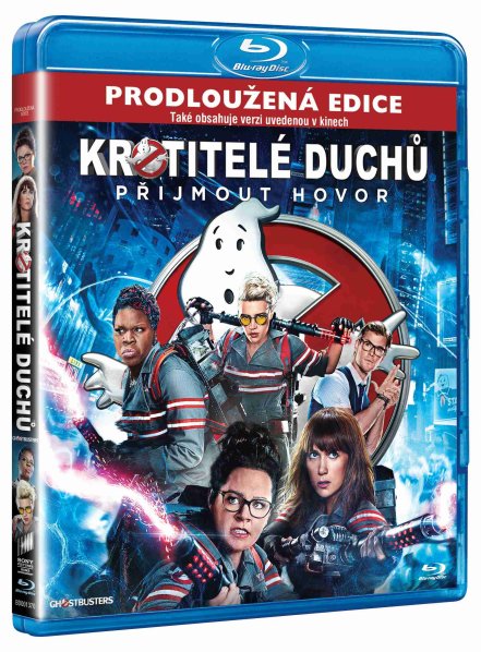 detail Krotitelia duchov (2016) prodloužená verze - Blu-ray