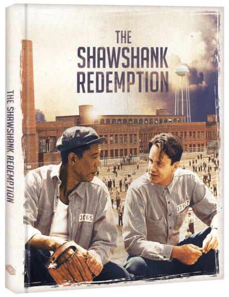 detail Vykúpenie z väznice Shawshank - 4K Ultra HD Limitovaná edícia Mediabook