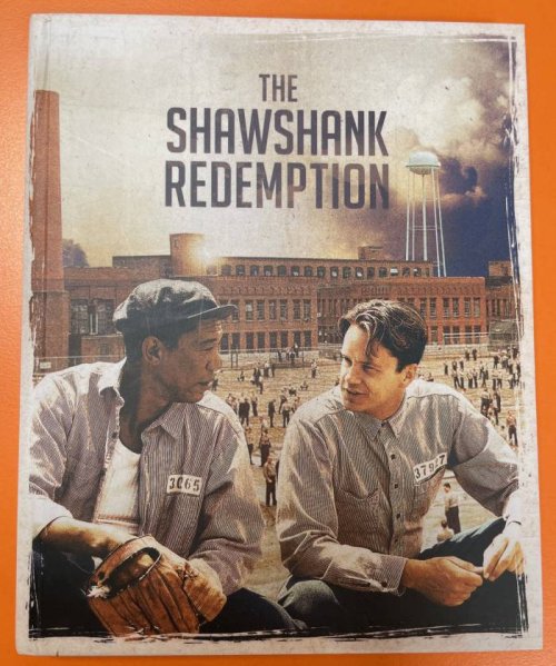 detail Vykúpenie z väznice Shawshank - 4K Ultra HD Limitovaná edícia Mediabook