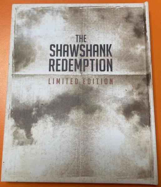 detail Vykúpenie z väznice Shawshank - 4K Ultra HD Limitovaná edícia Mediabook