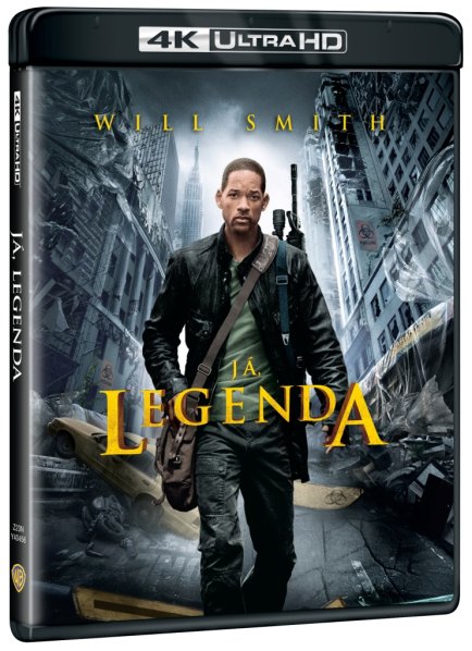 detail Ja, legenda - 4K Ultra HD Blu-ray
