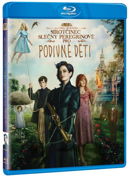 detail Domov pre neobyčajné deti slečny Peregrinovej - Blu-ray
