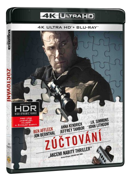 detail Účtovník - 4K Ultra HD Blu-ray + Blu-ray (2BD)