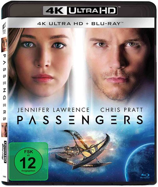 detail Pasažieri - 4K Ultra HD Blu-ray