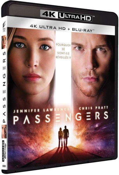 detail Pasažieri - 4K Ultra HD Blu-ray