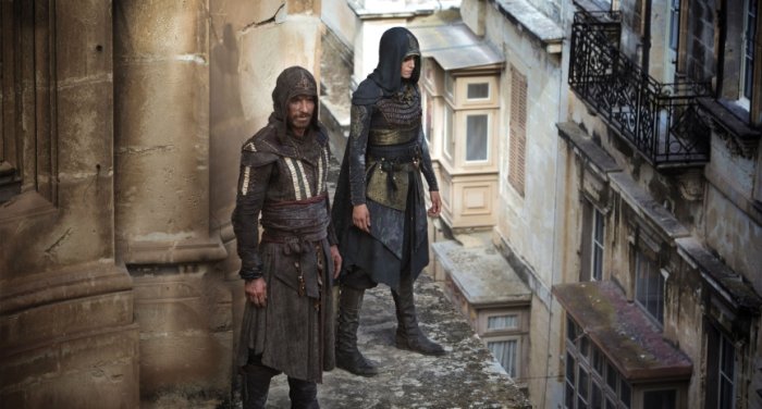 detail Assassins Creed - Blu-ray 3D + 2D (2 BD)