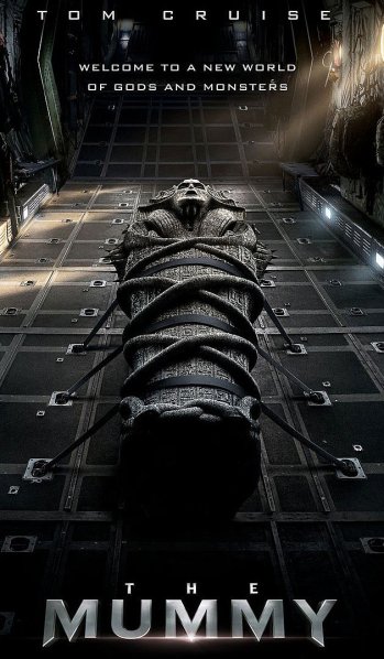 detail Múmia (2017) - Blu-ray
