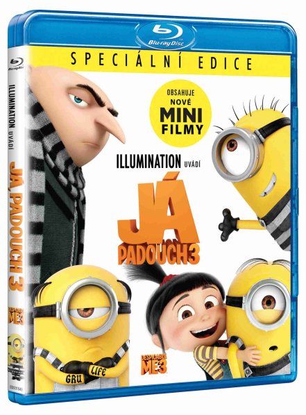 detail Ja, zloduch 3 - Blu-ray