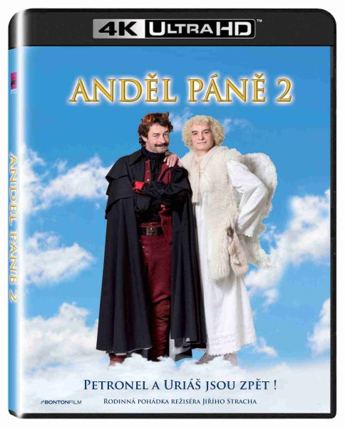 detail Anděl Páně 2 (4K Ultra HD) - UHD Blu-ray + Blu-ray (2 BD)