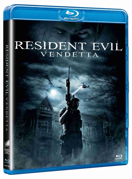 detail Resident Evil: Vendetta - Blu-ray